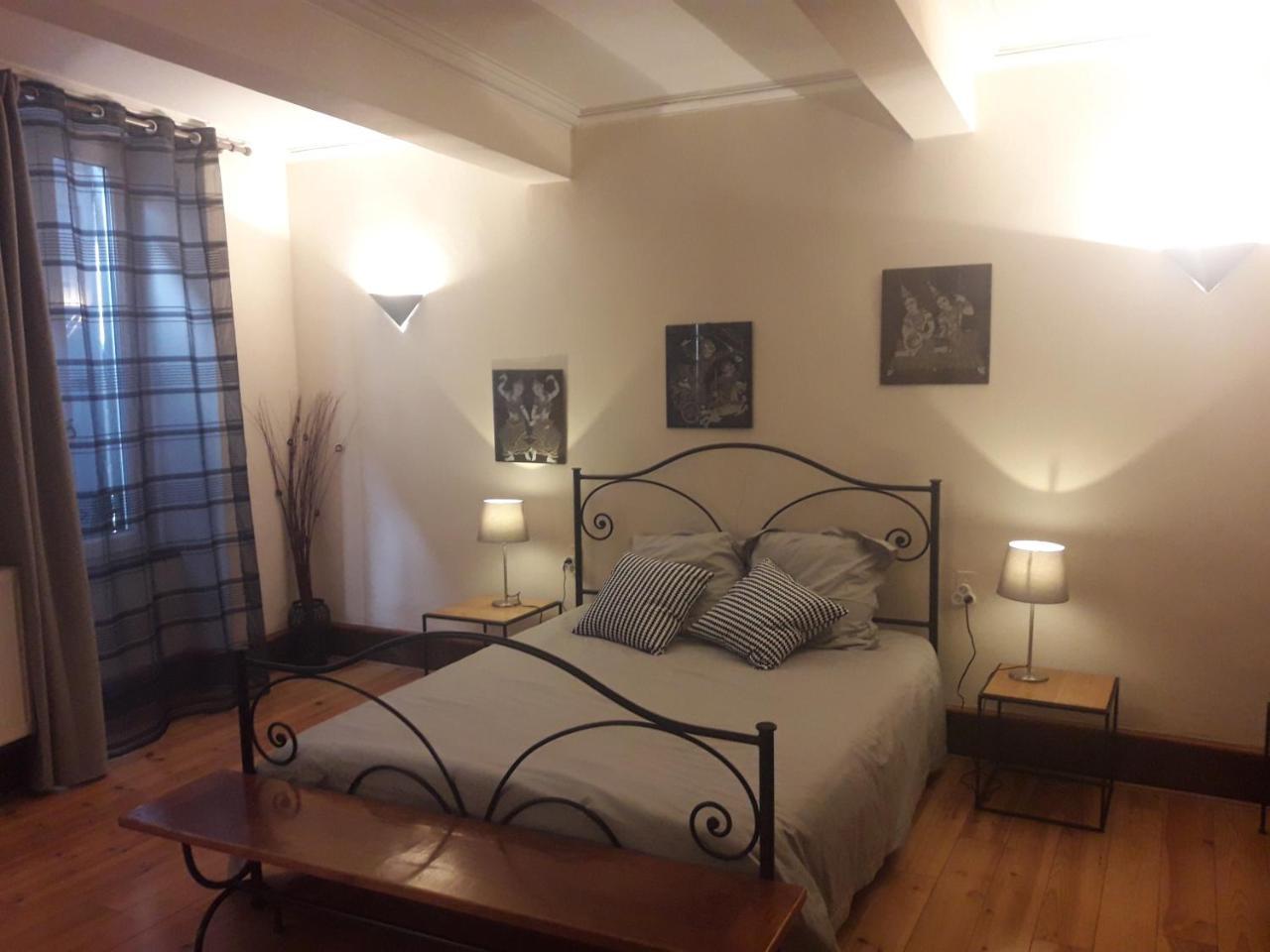 Chambres D'Hotes Belle Occitane Tarascon-sur-Ariège Exteriör bild